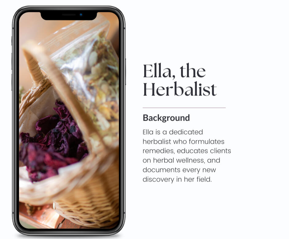 Sophie the Green Beauty Skincare Formulator