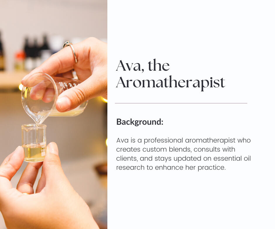 Ava the Aromatherapist