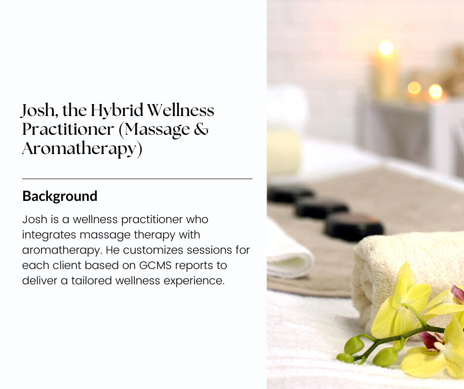 Josh The Massage Therapist and Aromatherapist